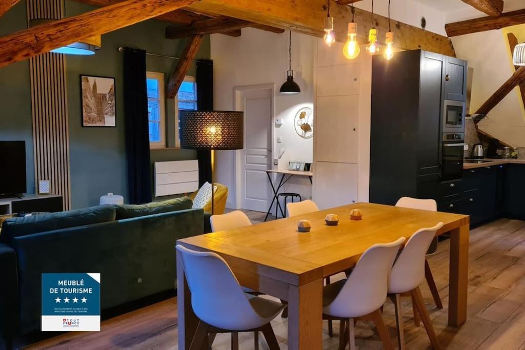 Apartament Duplex Centre - Le Marche Obernai Zewnętrze zdjęcie