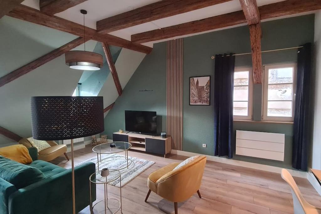 Apartament Duplex Centre - Le Marche Obernai Zewnętrze zdjęcie