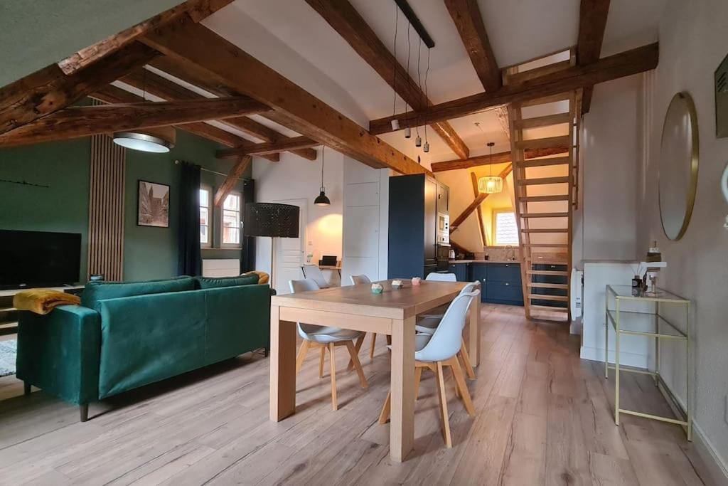 Apartament Duplex Centre - Le Marche Obernai Zewnętrze zdjęcie