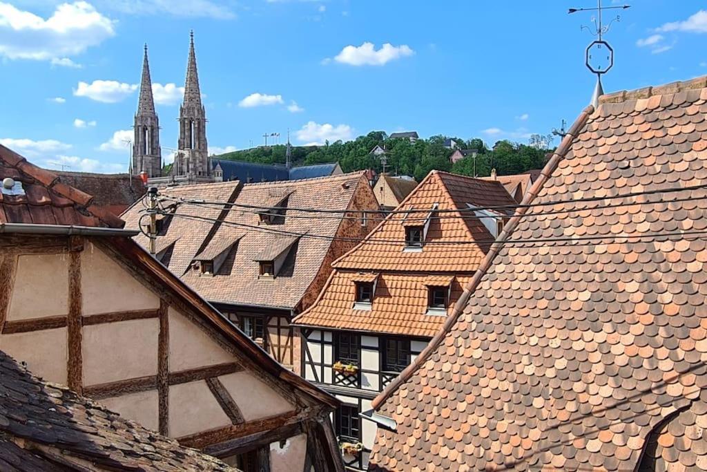Apartament Duplex Centre - Le Marche Obernai Zewnętrze zdjęcie
