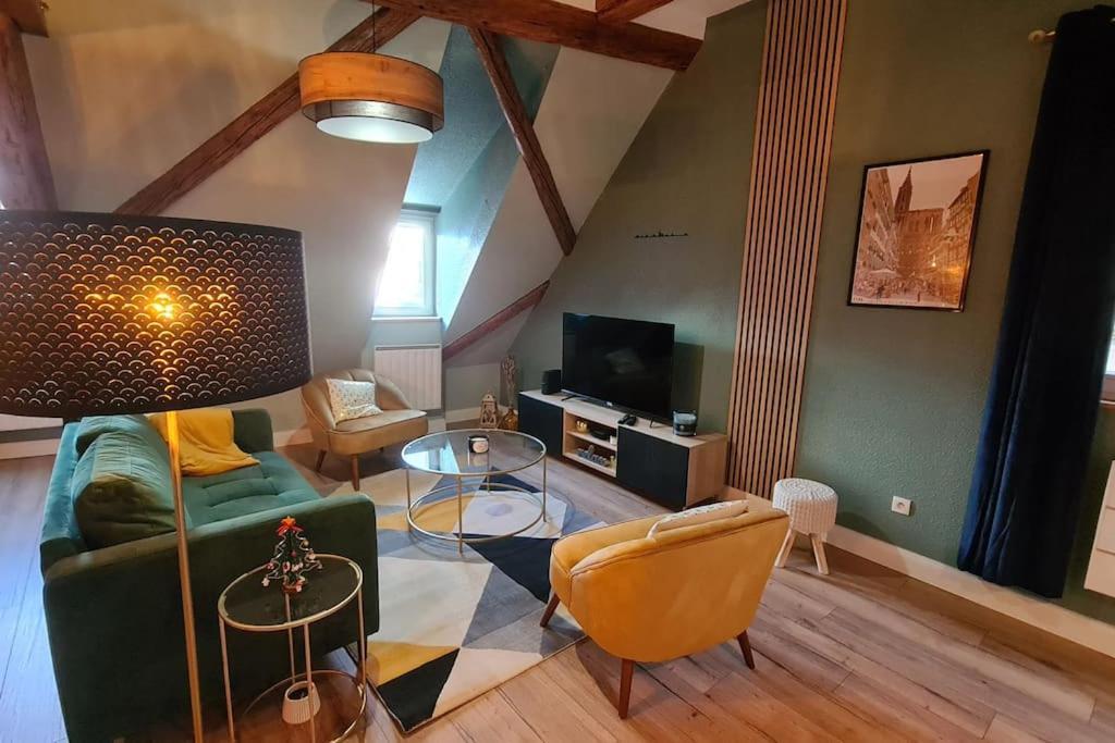 Apartament Duplex Centre - Le Marche Obernai Zewnętrze zdjęcie