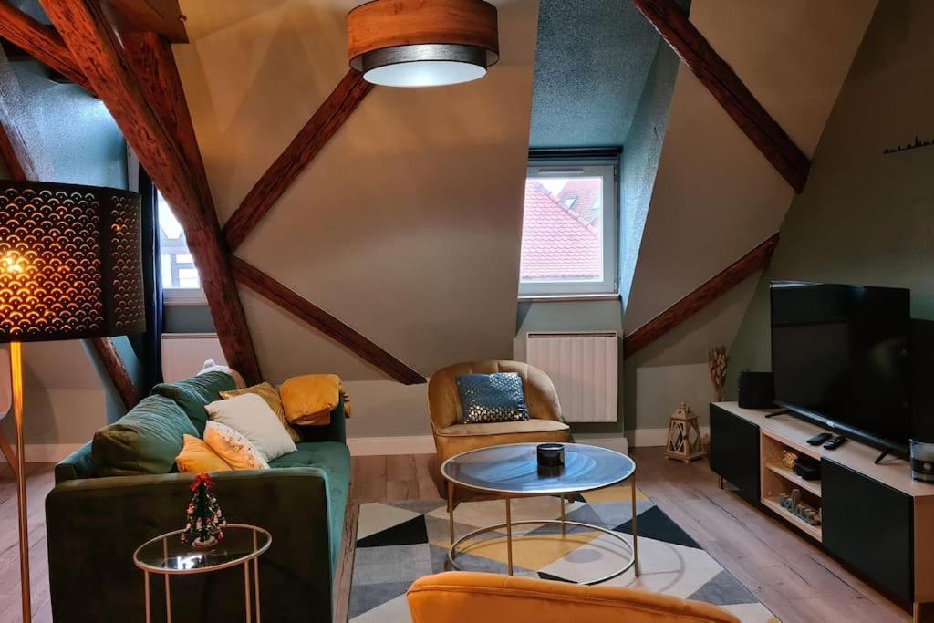 Apartament Duplex Centre - Le Marche Obernai Zewnętrze zdjęcie