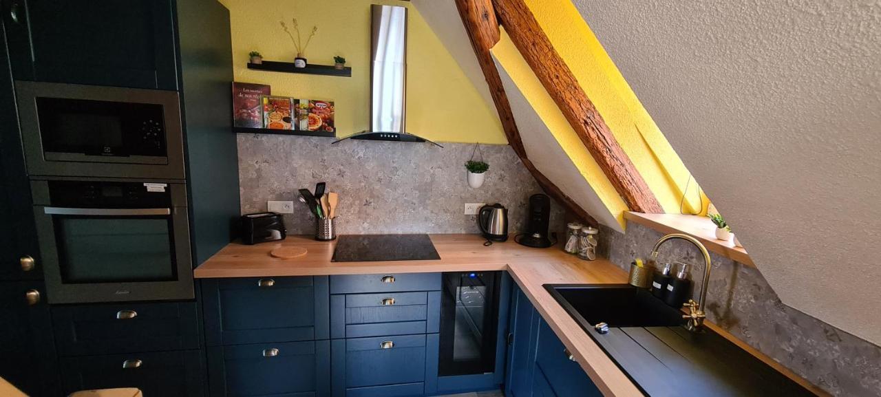 Apartament Duplex Centre - Le Marche Obernai Zewnętrze zdjęcie