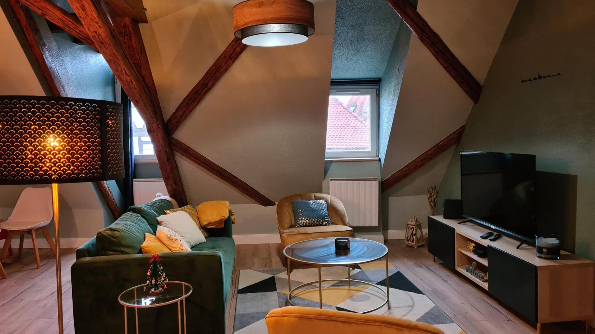 Apartament Duplex Centre - Le Marche Obernai Zewnętrze zdjęcie